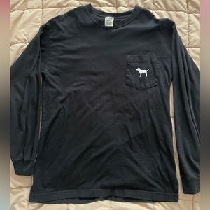 PINK Long Sleeve Tee size Small